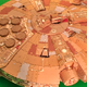 Illustration for article titled An Immaculate Millennium Falcon Model Made Entirely Of Cardboard